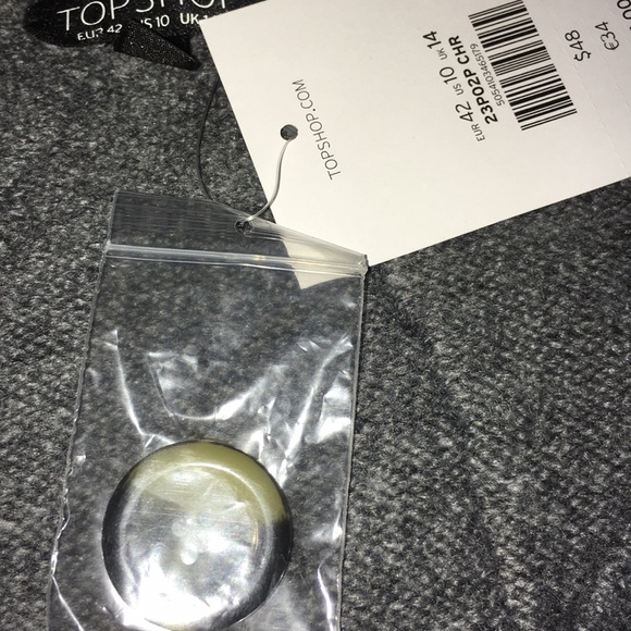 TopShop Cardigan Size 10 - Picture 5 of 5